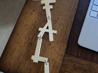 FALL Letters Wood Craft