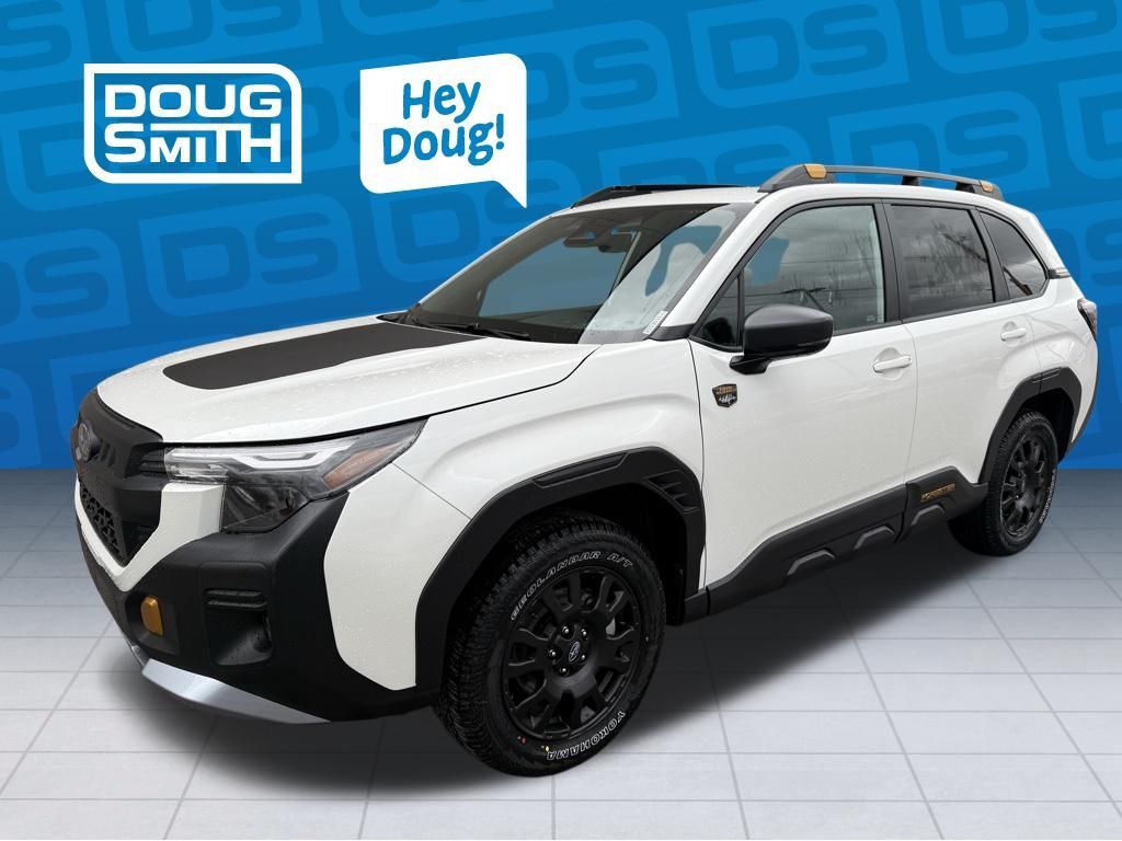 2026 Subaru Forester Wilderness