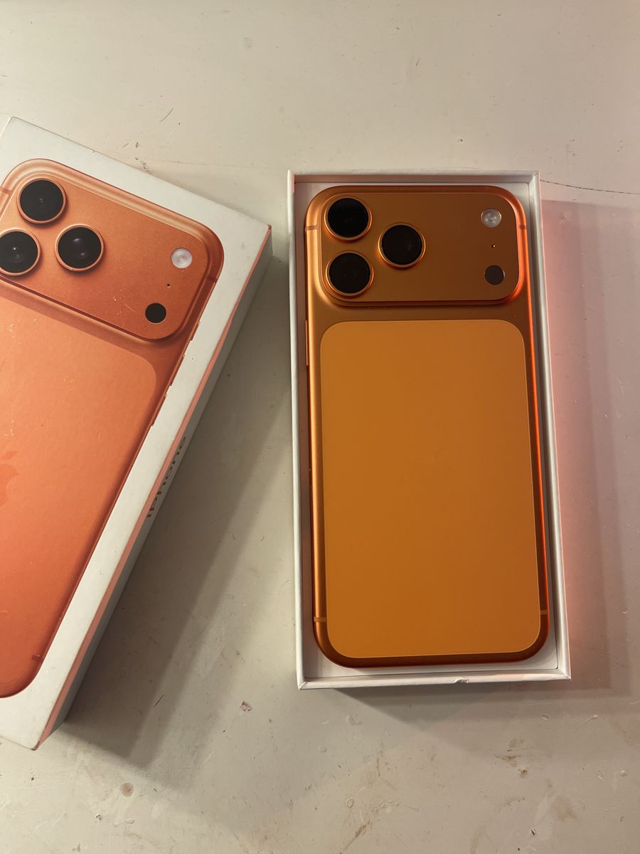 iPhone 17 pro max 