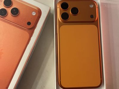 iPhone 17 pro max