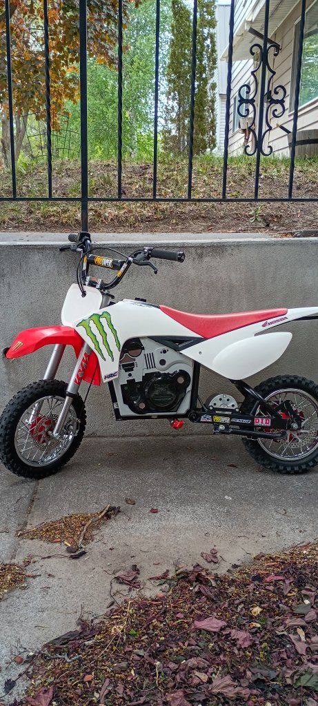 built pitbike