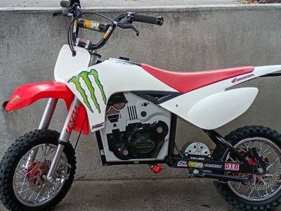 built pitbike