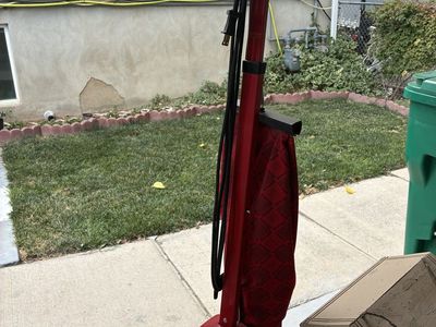 Dirt Devil Red Upright Vacuum Cleaner with Royal Bag