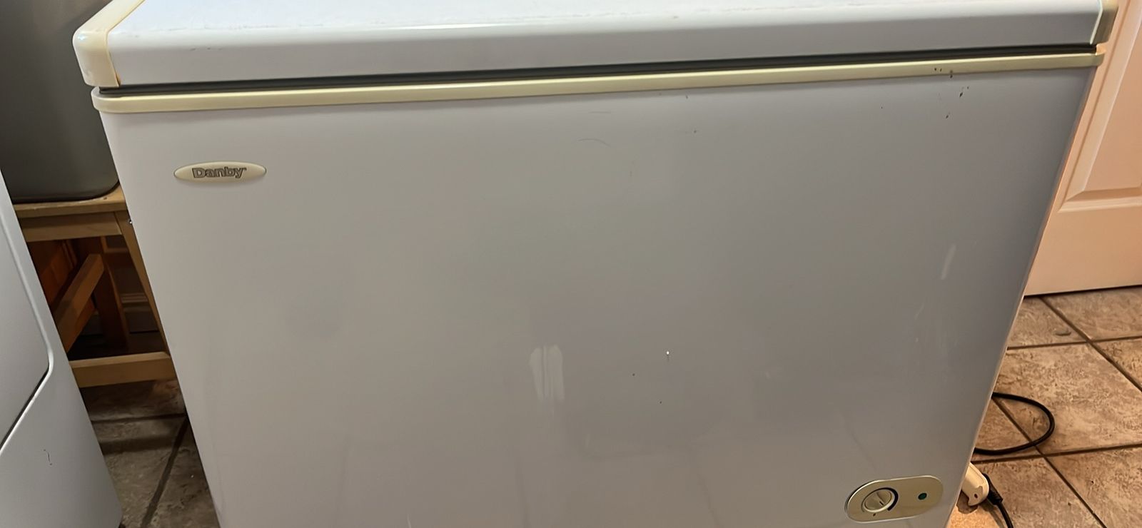 Danby 7.4 Cu Ft Chest Freezer