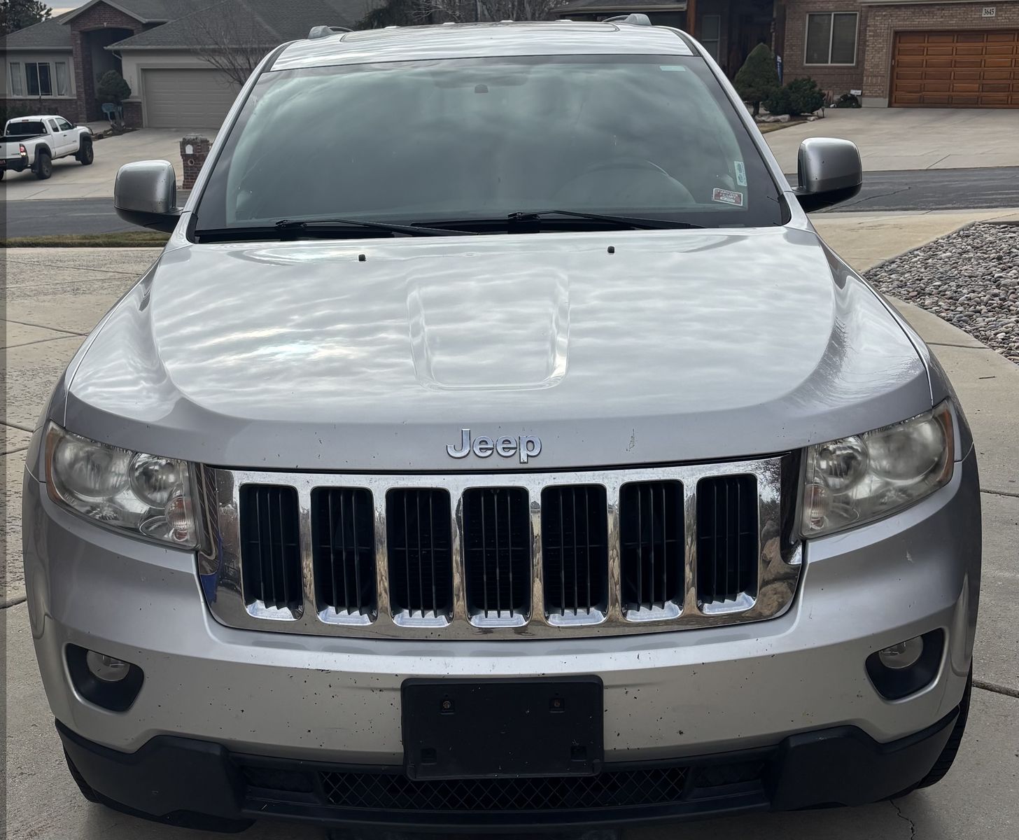 2012 JEEP GRAND CHEROKEE Altitude