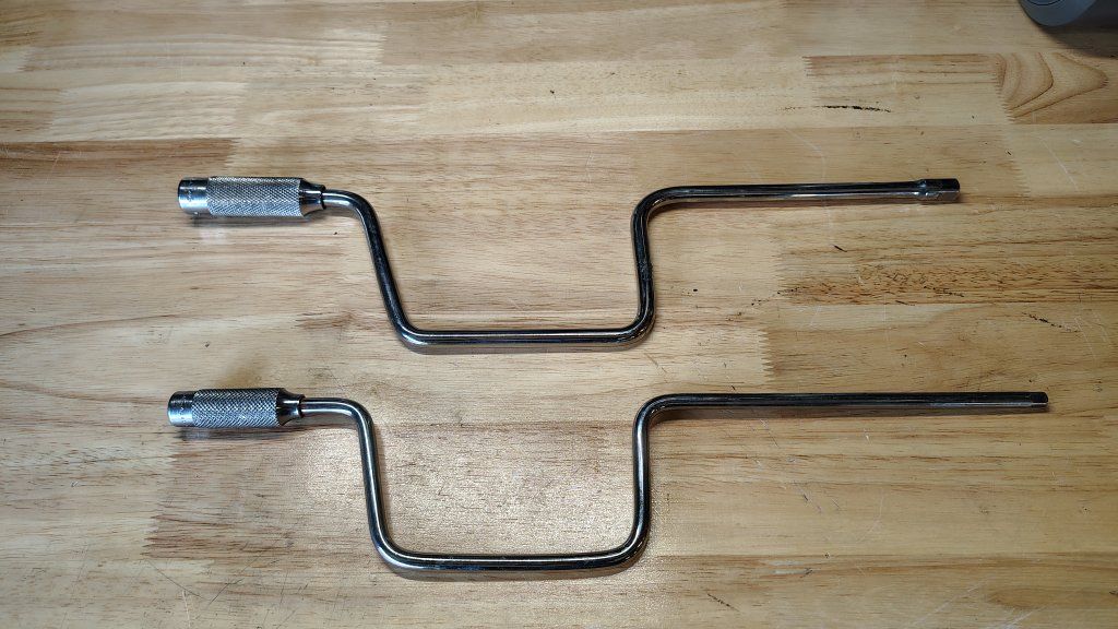 Craftsman Hand Cranks in 1/4" and 3/8" Drive