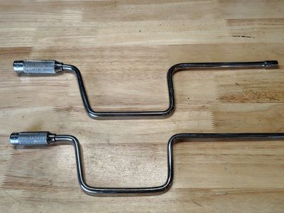 Craftsman Hand Cranks in 1/4" and 3/8" Drive