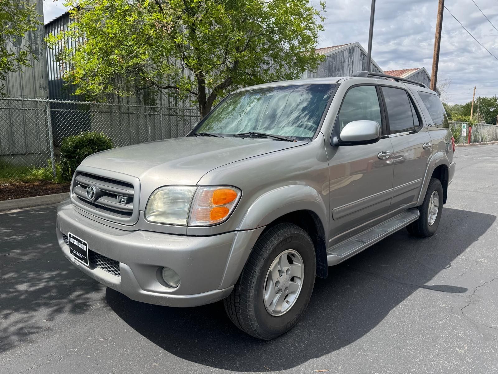 2003 Toyota Sequoia