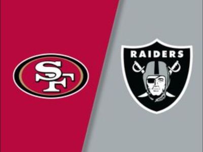 Raiders vs 49ers AWESOME Lower Bowl, - NO EXTRA FEES