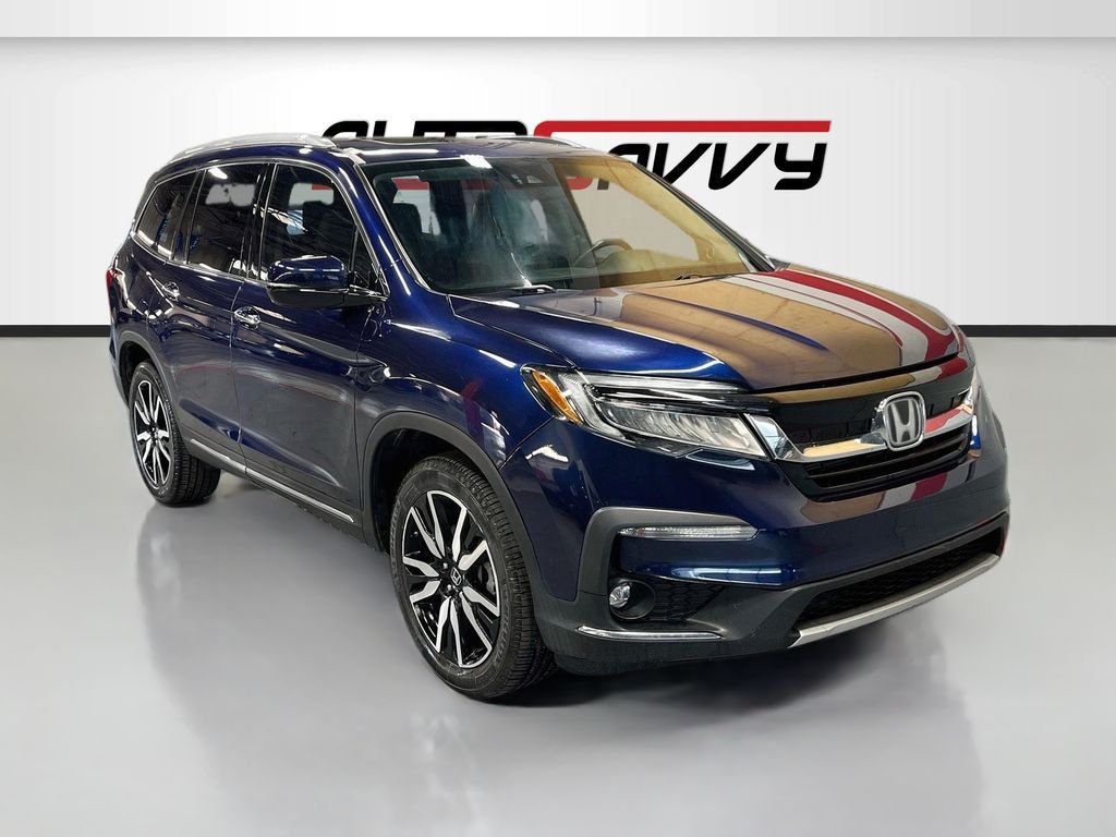 2022 Honda Pilot Elite