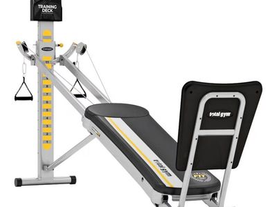NEW -Total Gym FIT Ultimate Workout Machine