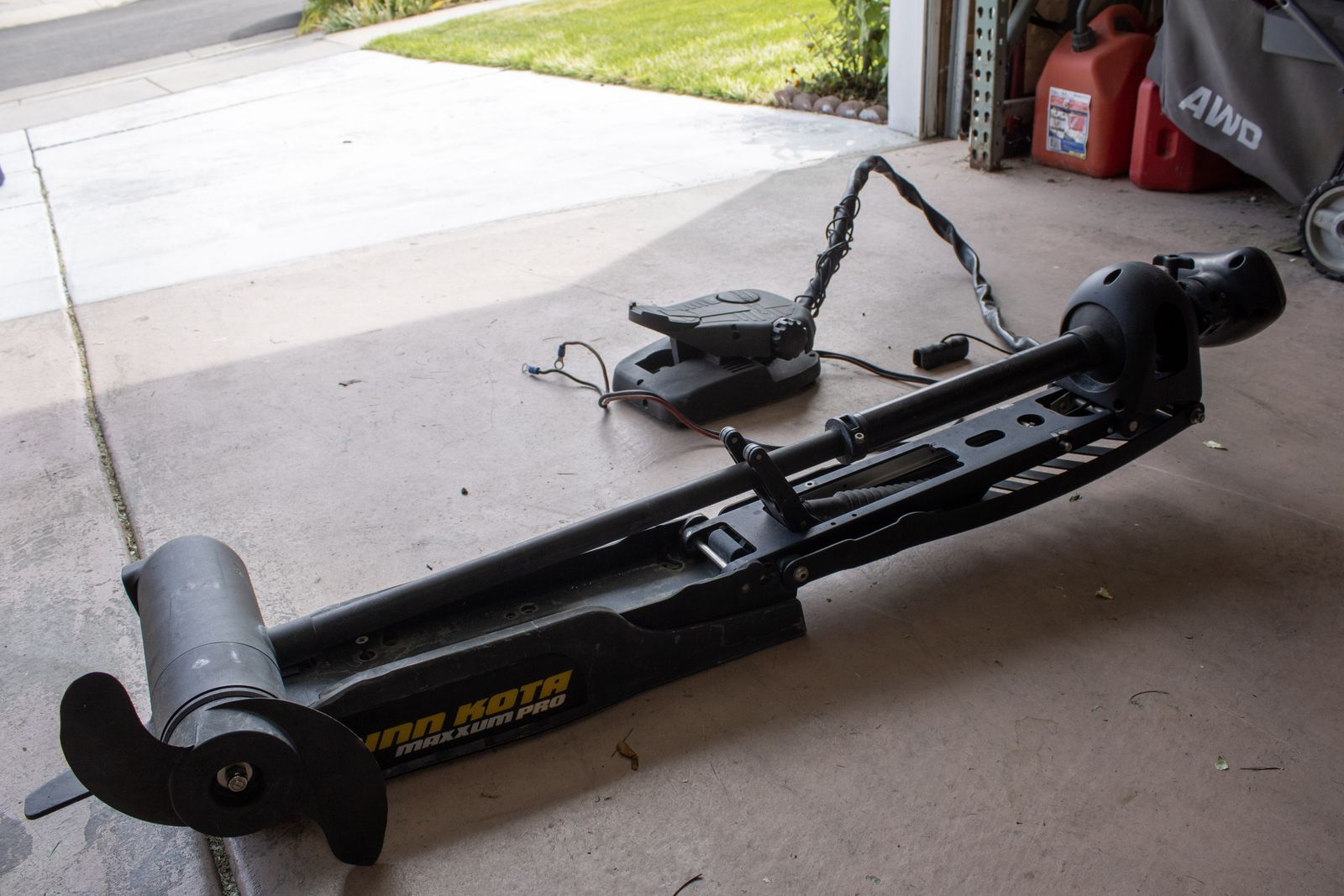 MINN KOTA Electric Trolling Boat Moter