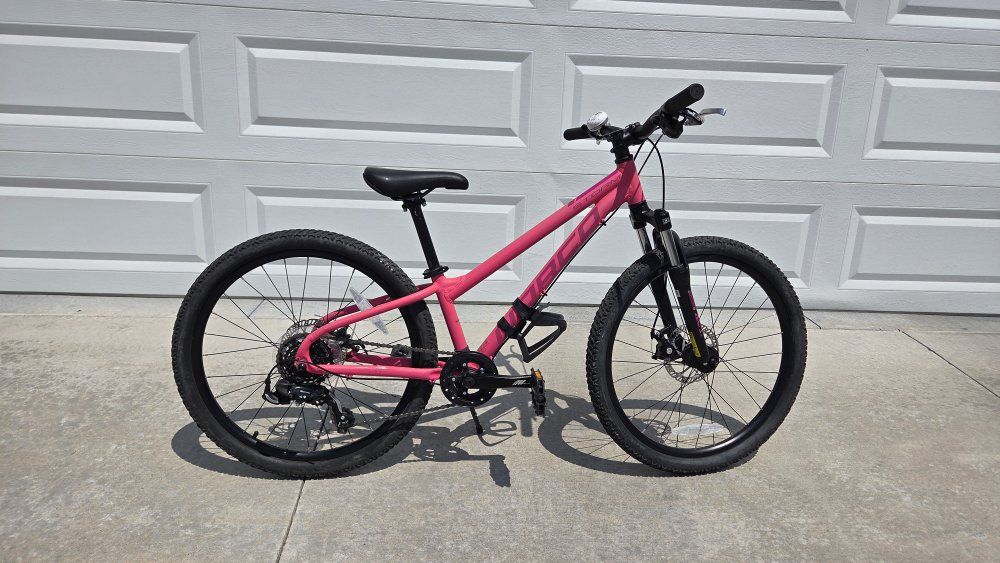 Youth Norco Storm Pink Mountain Bike - Hardtail Disc Brakes