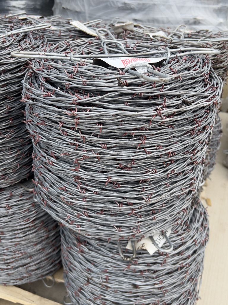 Redbrand Barbed Wire - 2pt 4" spacing