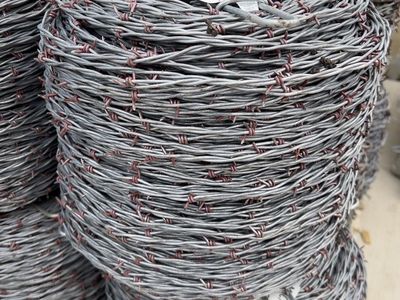 Redbrand Barbed Wire - 2pt 4" spacing