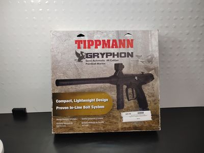 Tippmann Gryphon .68 Caliber Semi-Automatic Paintball Marker