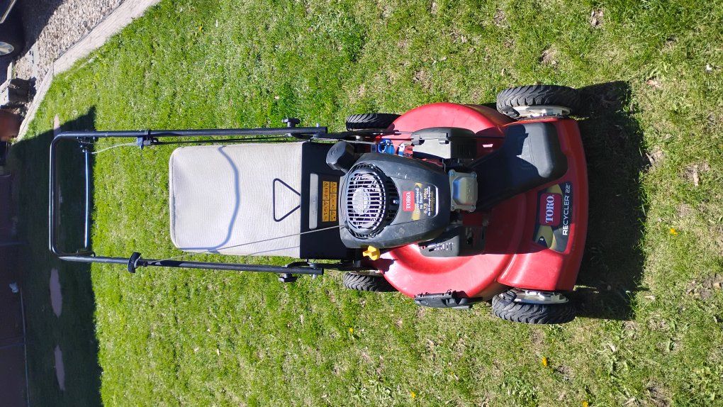 Toro recycler 22 " lawnmower self-propelled