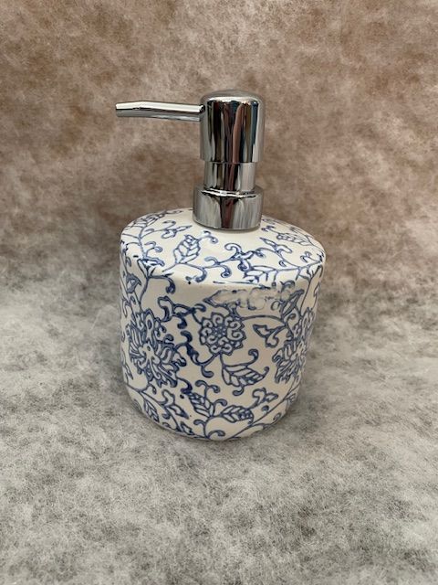Florence Soap Pump - Ceramic - Refillable