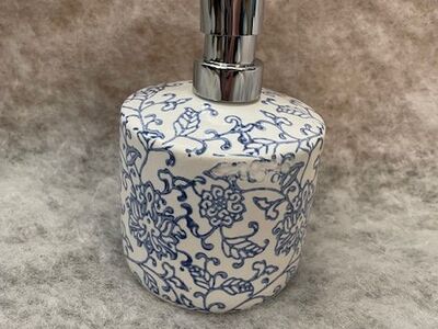 Florence Soap Pump - Ceramic - Refillable