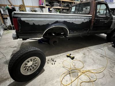 1991 f250 zf5 blown 460 big block