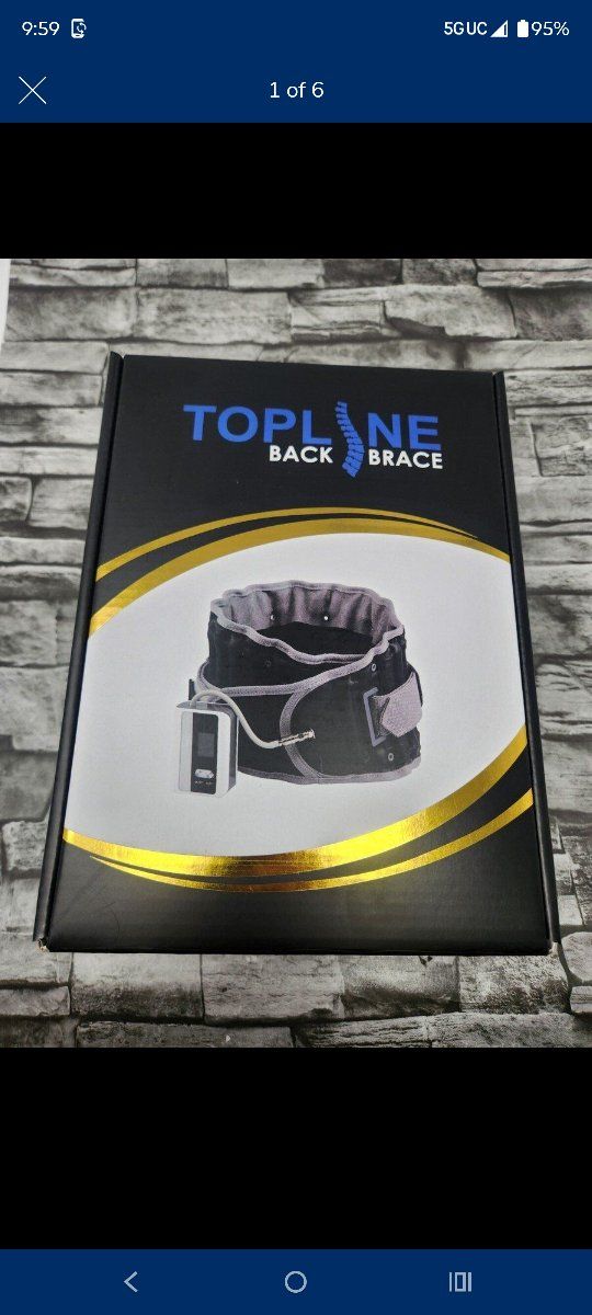 2 Topline Back Brace $15 each