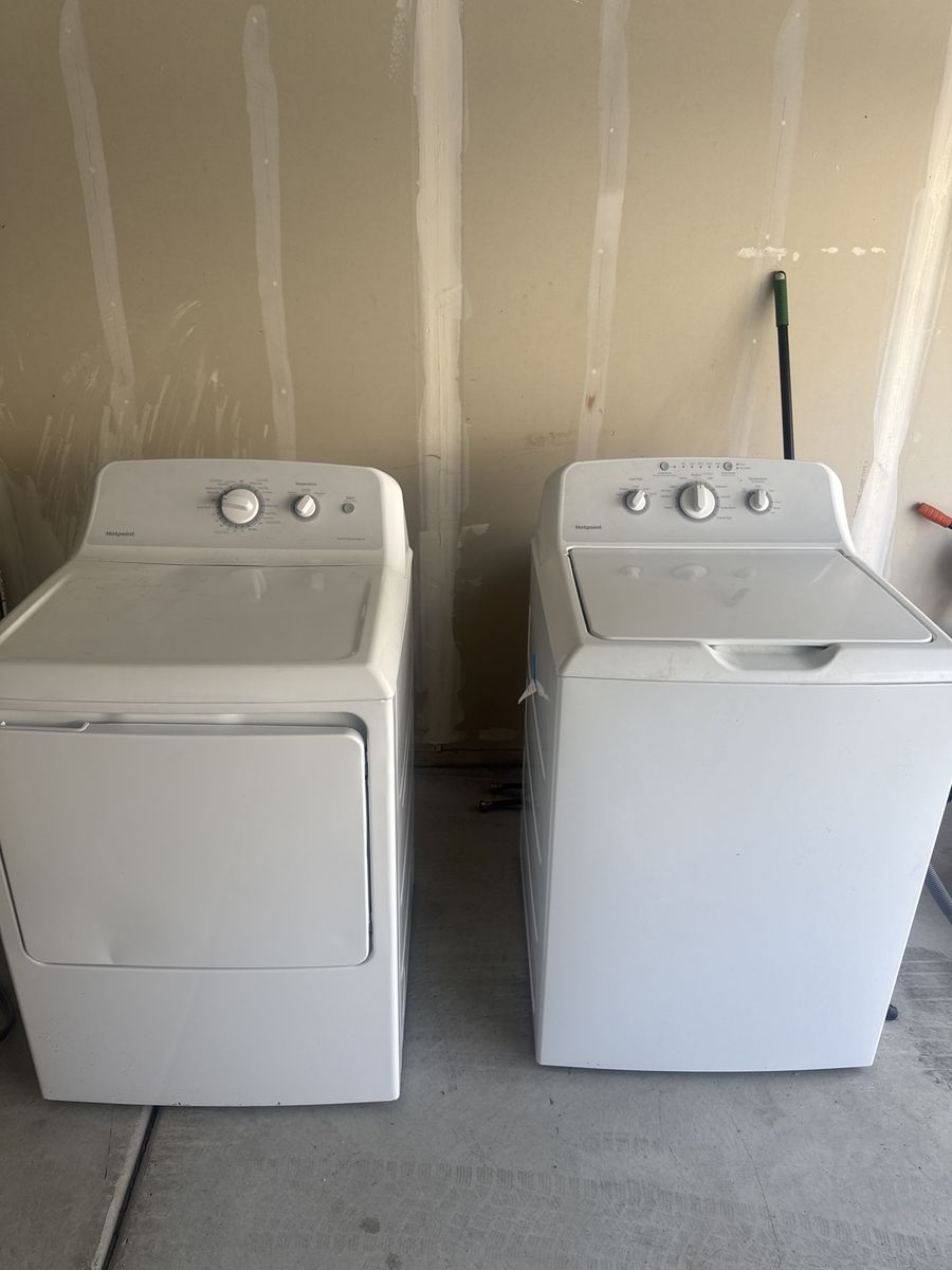 Washer & dryer 