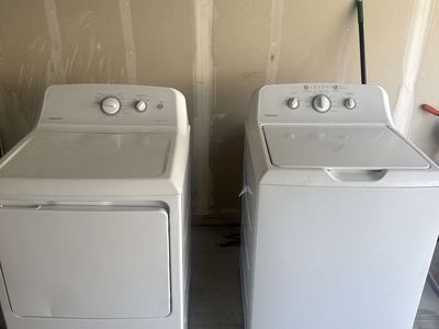 Washer & dryer