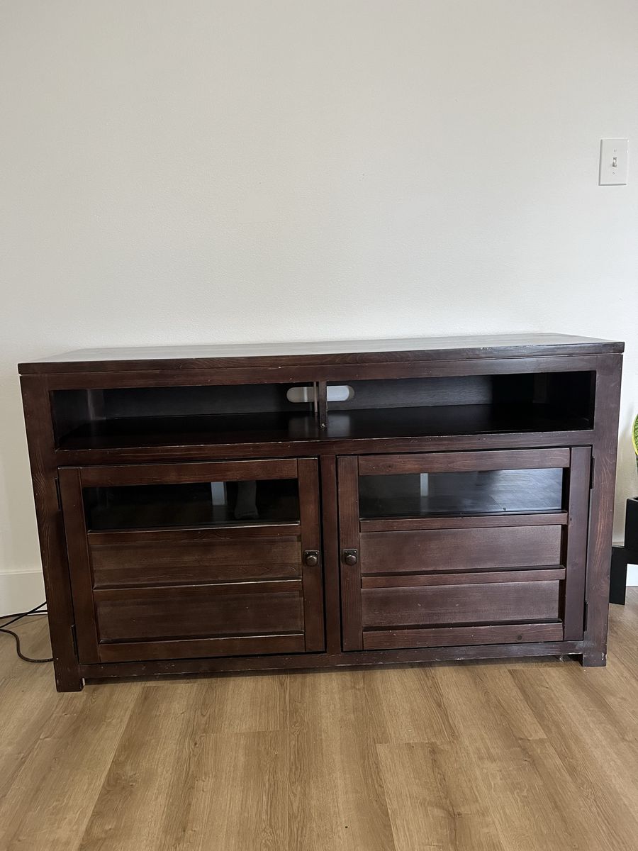 Cabinet TV Stand