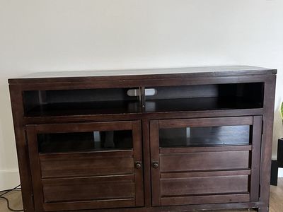 Cabinet TV Stand