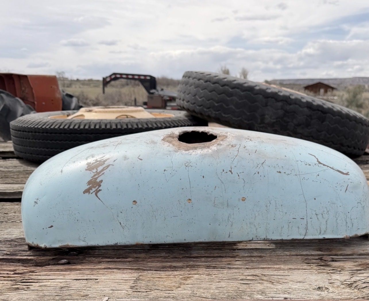 1946-1968 Dodge Power Wagon Radiator Shell