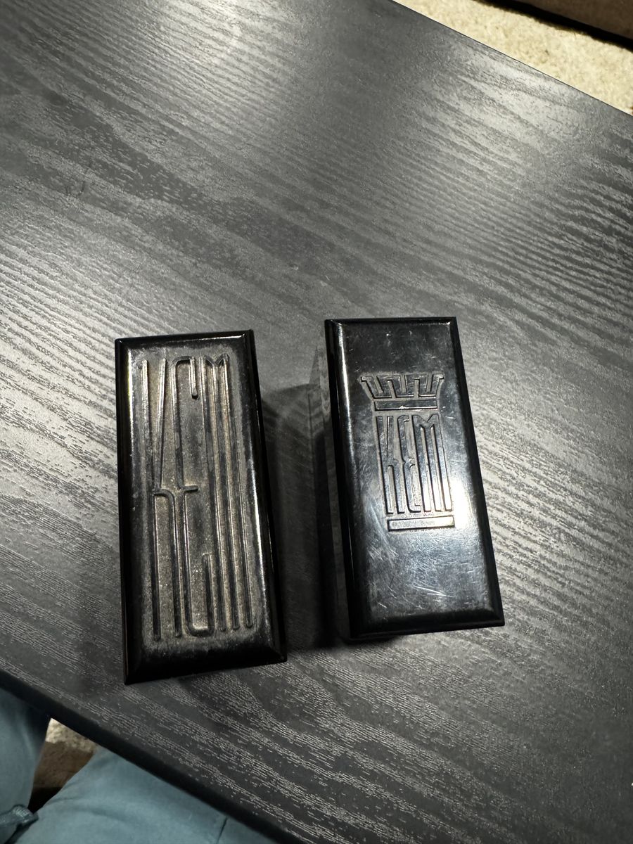 Vintage Kem Plastic Playing Cards – 2 Deck Set