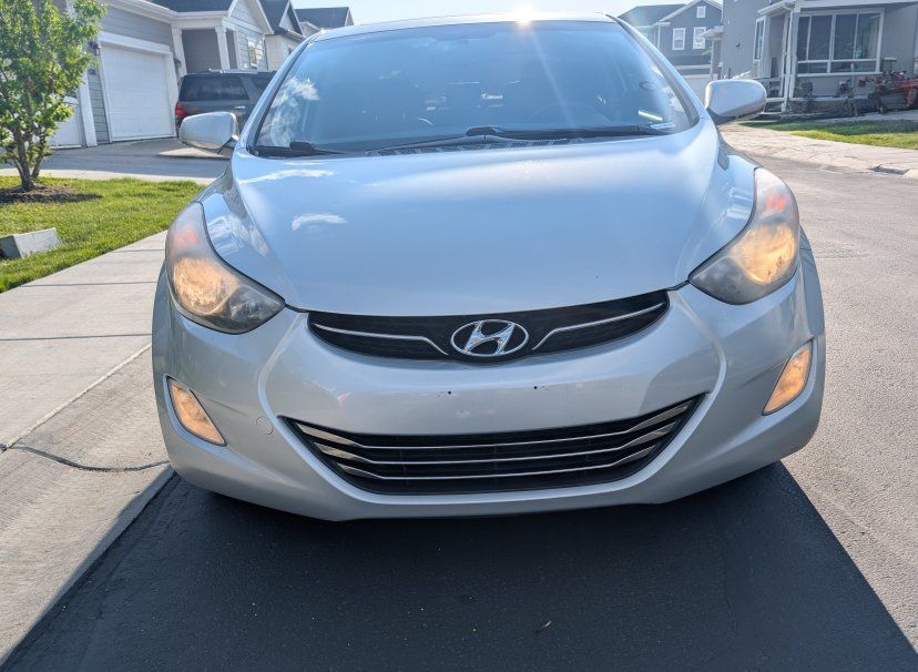 2012 Hyundai Elantra Limited
