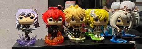 Genshin Impact Funko Pops