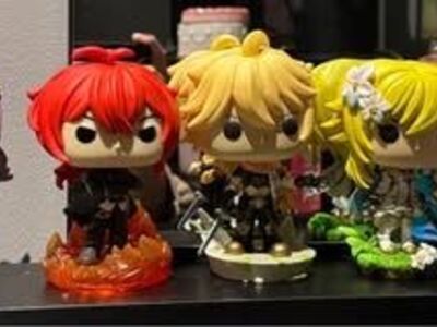 Genshin Impact Funko Pops