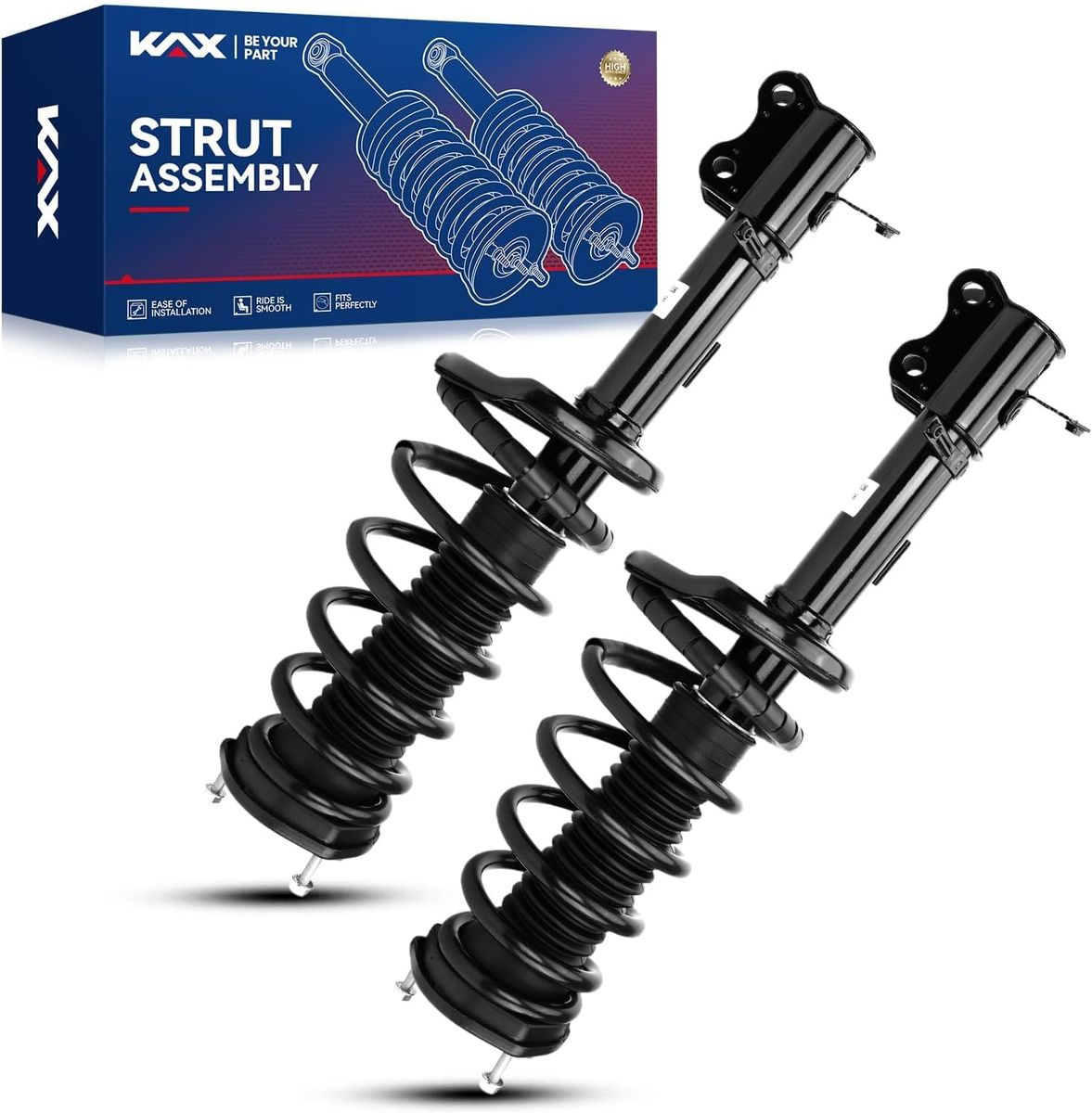 2001-2003 Toyota Highlander  3.0L/2.4L AWD, 1999-2003 Lexus RX300 3.0L AWD Rear Complete Struts Assembly Set