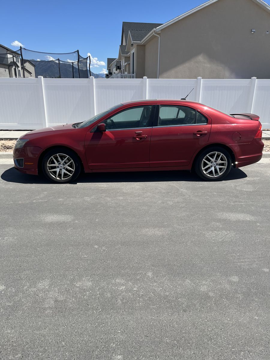 2010 Ford Fusion SEL