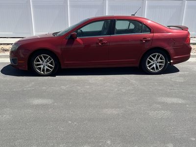 2010 Ford Fusion SEL