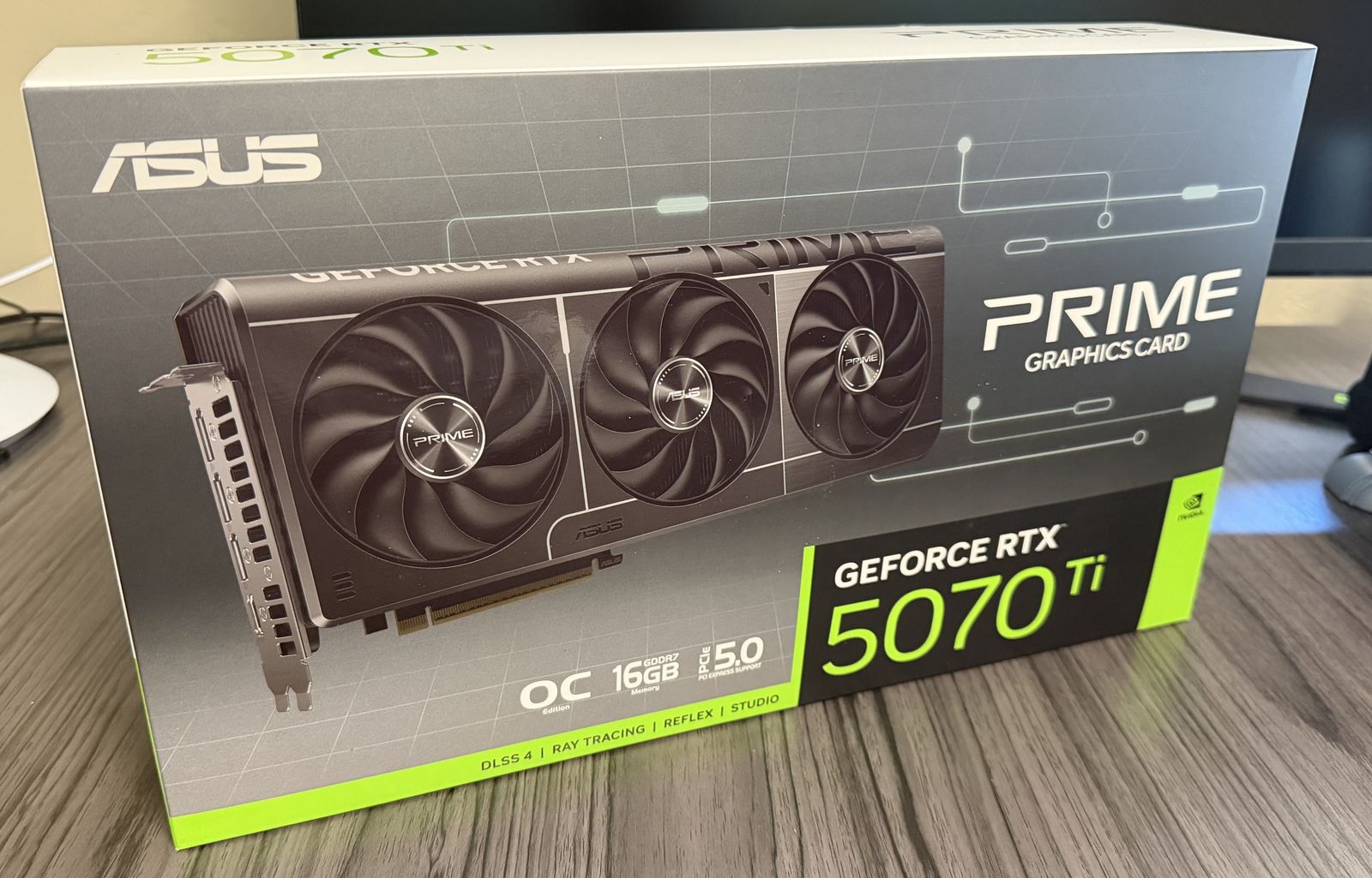 NVIDIA GeForce RTX 5070 Ti – Brand New, Factory Sealed
