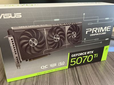 NVIDIA GeForce RTX 5070 Ti – Brand New, Factory Sealed