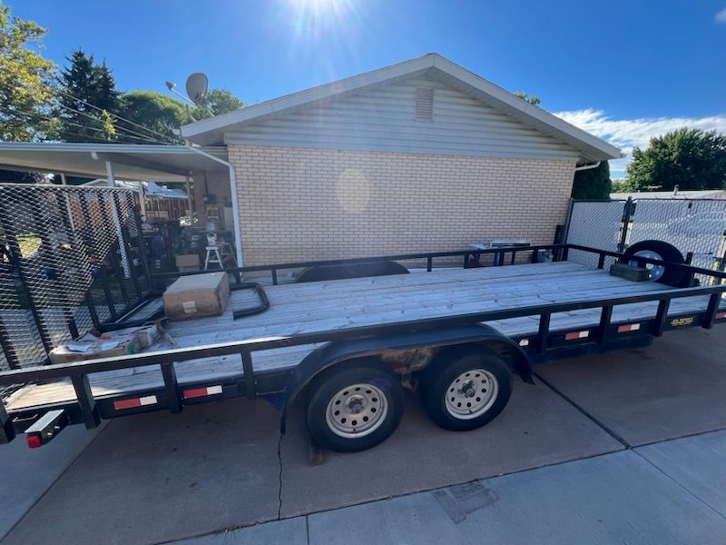 7'x20' Utility Trailer