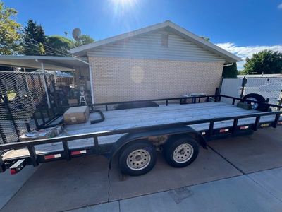 7'x20' Utility Trailer
