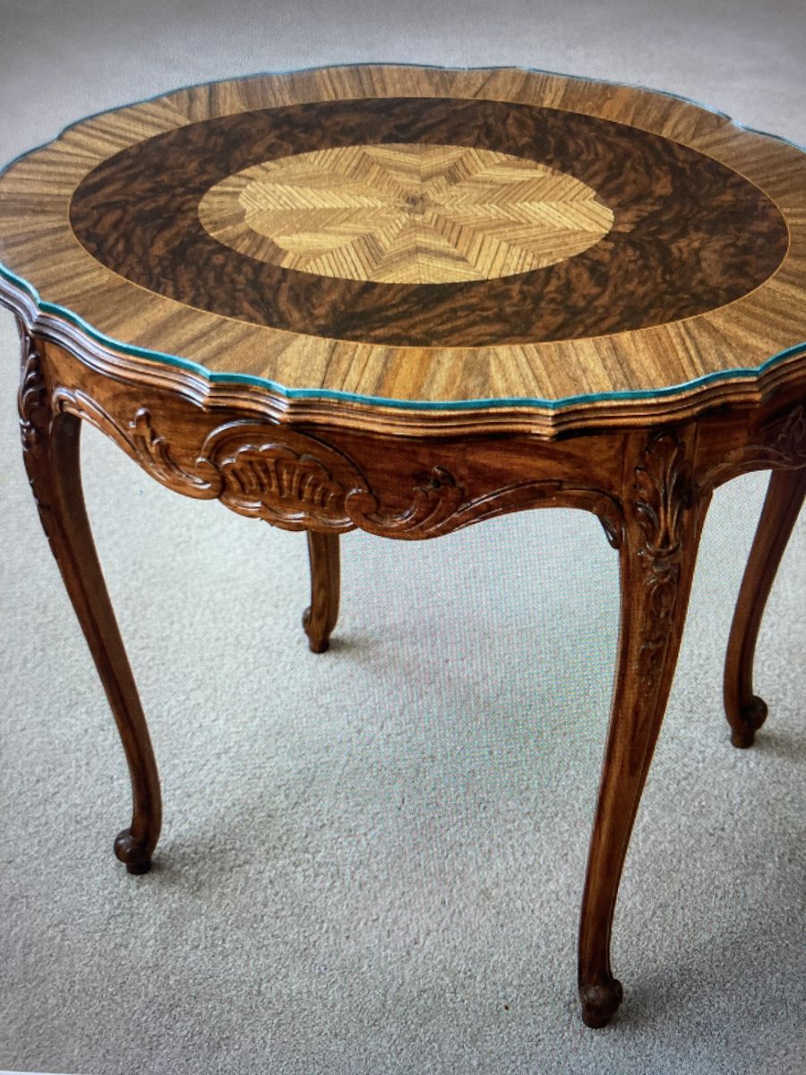 French Louis XV Center Table