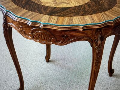 French Louis XV Center Table