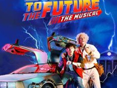2 Back to the Future Broadway tickets 6/11 7 pm $60 each