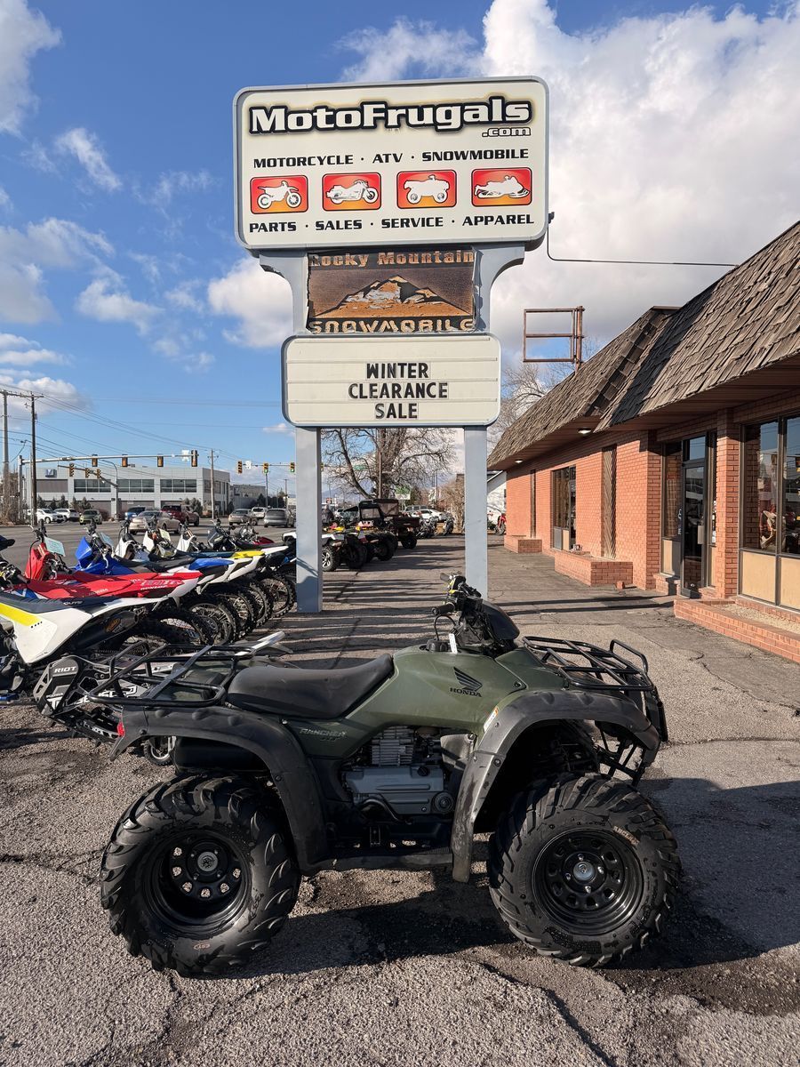 2007 Honda Rancher AT 400 4X4 TRX400AT