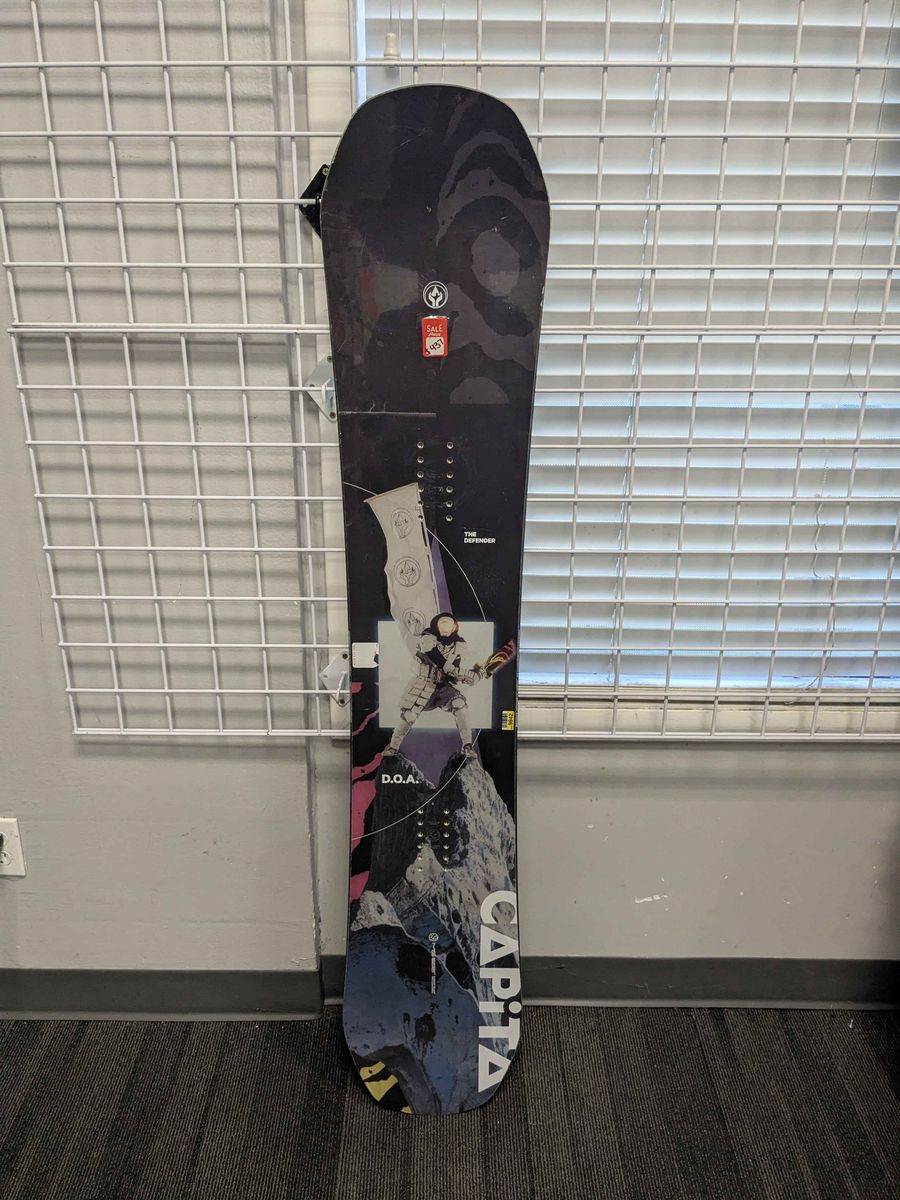 Capita Defenders Of Awesome 152cm Snowboard - Used (2026)