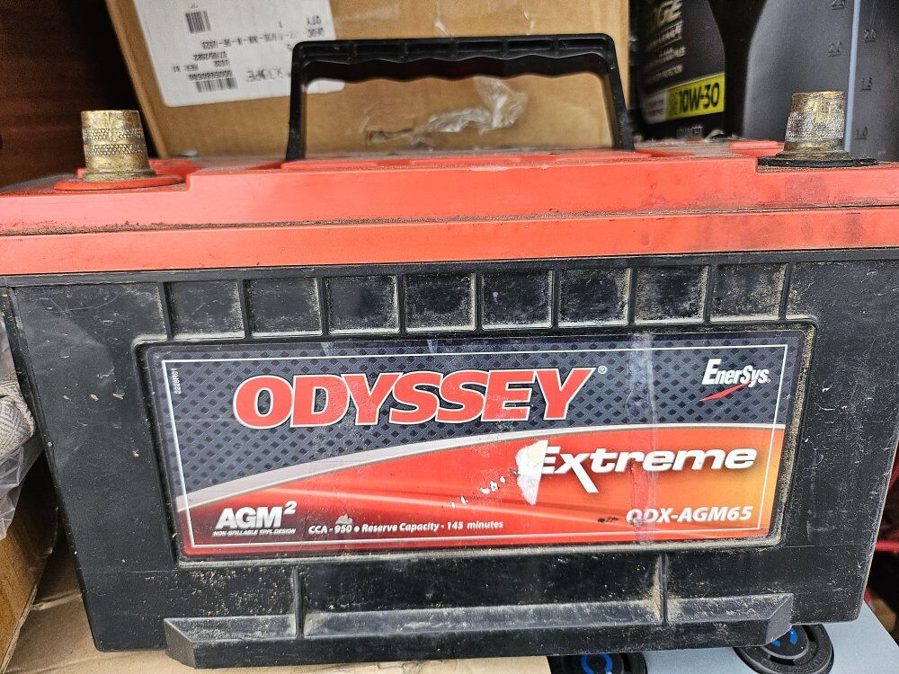 Odyssey extreme o d x /a g m 65 battery