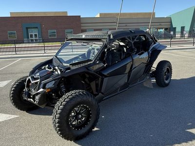 2021 Can Am Maverick X3 Max XRS Turbo RR with Smart Shox - Excellent Condition with trailer, and Tons of Upgrades