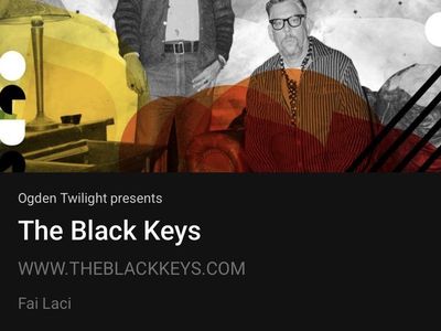 The Black Keys Ogden Twilight Concert Tickets June 9