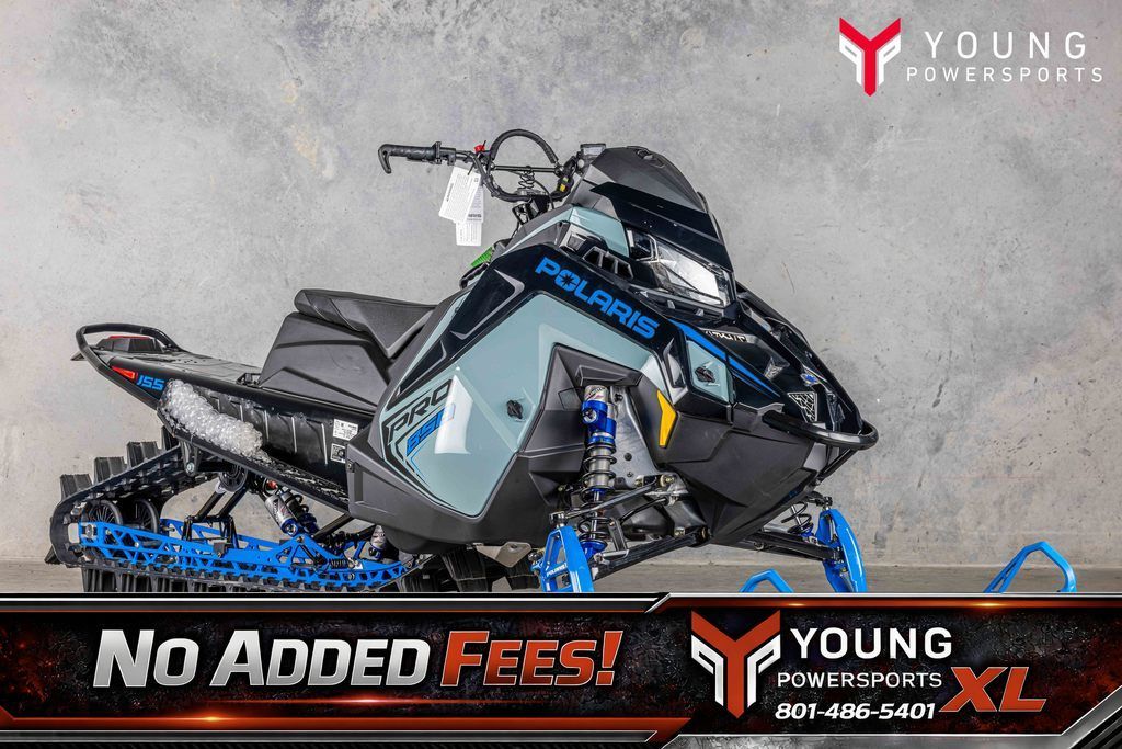 2026 Polaris® 850 PRO RMK 155 Hemlock Blue / Black / Velocity Blue